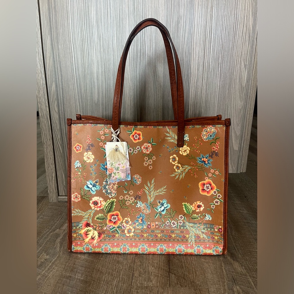 Johnny Was Large Tote Bag
